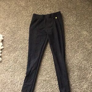 Black GUESS kid’s leggings